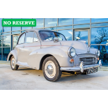 1966 Morris Minor 1098cc 2 door saloon