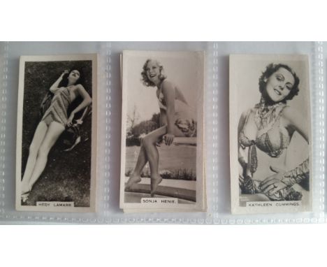 CARRERAS, part sets  odds, inc. Film and Stage Beauties, Film Stars 1st, Glamour Girls, Highwaymen, Horses and Hounds, Notabl