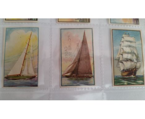 SHIPPING, trade (mainly European), complete &amp; part sets, inc. Jacques, Cadbury, Nestle, Santarium, Van Nelle, Shell, Trum