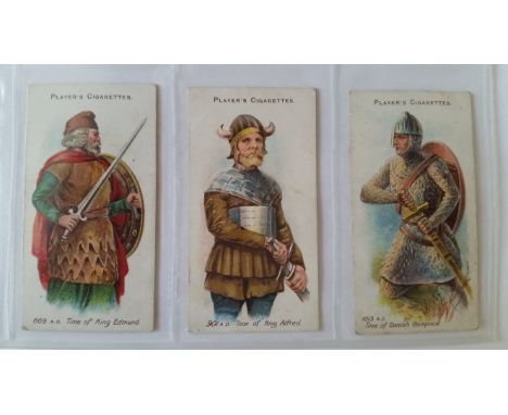 PLAYERS, complete (5), inc. Arms &amp; Armour, AC&amp;DS (1-150), Army Life, British Empire Series, about G to VG, 275