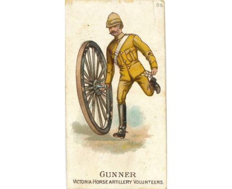 GALLAHER, Types of the British Army, Three Strengths backs, scuff to back (1), FR to generally G, 10