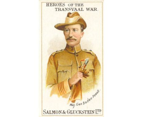SALMON &amp; GLUCKSTEIN, Heroes of the Transvaal War, Baden-Powell (Maj. Gen.), VG
