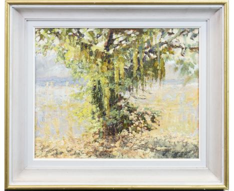 * VICE ADMIRAL SIR RODERICK MACDONALD KBE (SCOTTISH 1921 - 2001),SOUTH CHINA SEA oil on canvas,40cm x 51cmFramedNote: Malcolm