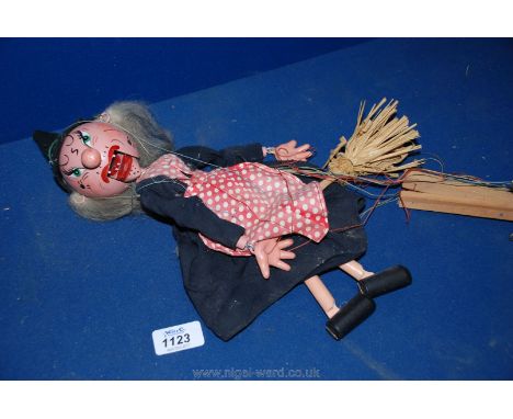 A Witch Pelham Puppet