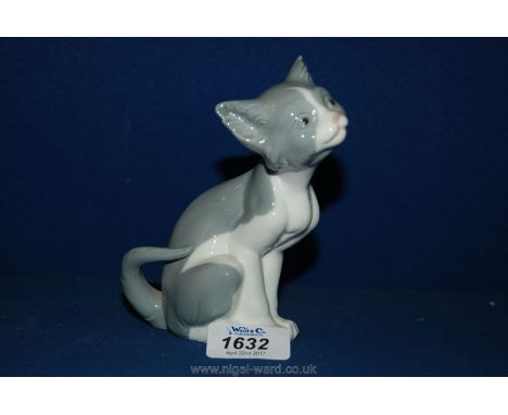 A Lladro Cat.