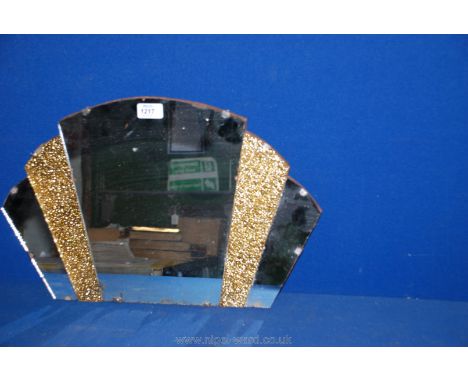 An Art Deco 'Sunburst' Mirror