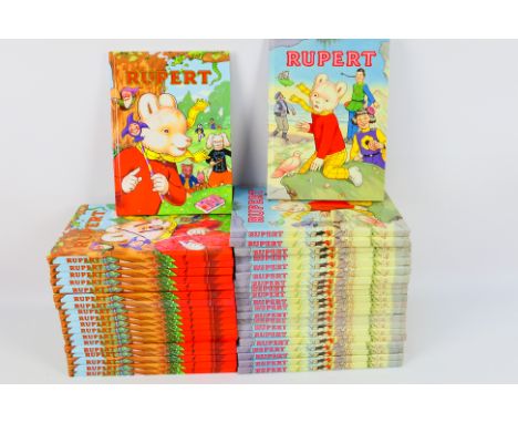 Rupert the Bear - A collection of 40 Rupert the Bear Annuals, comprising of years 1991 and 1993. Items appear Excellent - Min