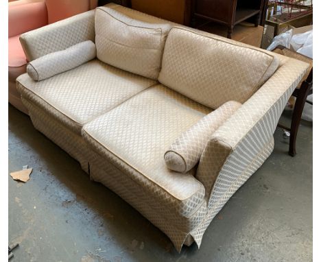 A Peter Dudgeon two seater sofa, approx. 156cmW 