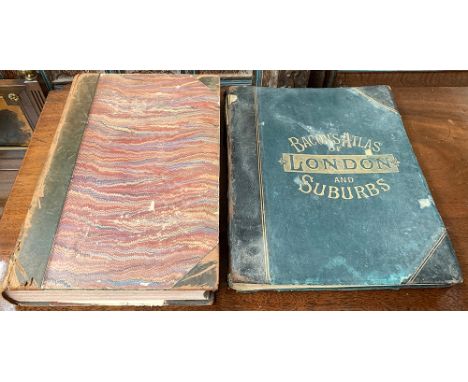 A bound volume of Country Life July -December 1904; together with Bacon's Atlas of London and Suburbs