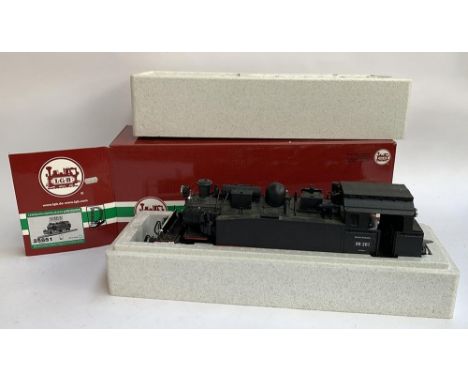 A Lehmann LGB G Scale 'Royal Wessex' train, 25851, boxed 