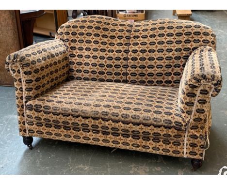 A two seater sofa, approx. 135cmW 