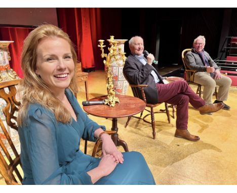 Indulge your passion for antiques and collectibles with a set of VIP tickets to see Christina Trevanion, Charlie Ross and Phi