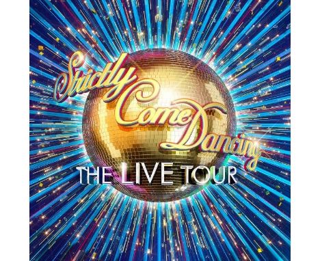 A Strictly amazing experience for fans of the hit BBC dancing show! Two tickets for the 2025 Strictly Come Dancing Live Tour,