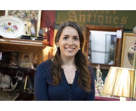 Join Bargain Hunt’s Stephanie Connell at Polesden Lacey, an Edwardian house and estate on Surrey’s beautiful North Downs for 