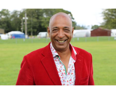 Talk antiques with auctioneer and Bargain Hunt expert Raj Bisram over lunch at the restaurant of twice Michelin-starred chef 