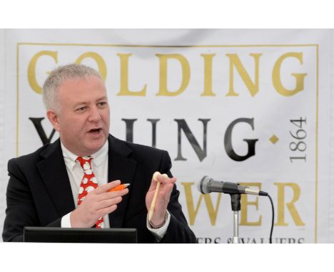 Go behind the scenes at an auction room in Lincolnshire. Spend half the day with Colin Young preparing for a real auction, th