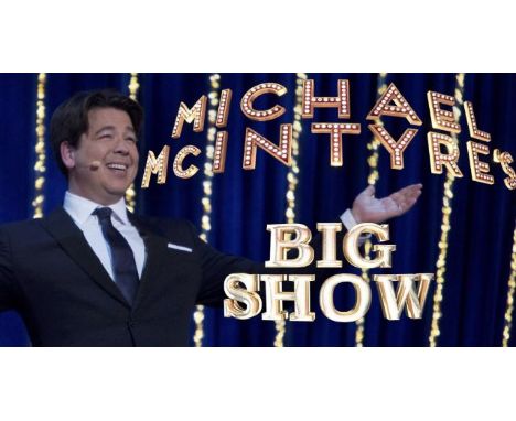 Be in the audience to watch Michael McIntyre’s Big Show as he hosts the family show with big laughs, big stars and big surpri