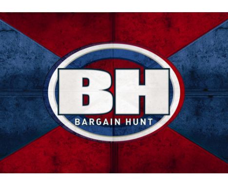 You’ve watched it – now see how it’s made. A chance for two people to join Bargain Hunt on location. Watch the production tea