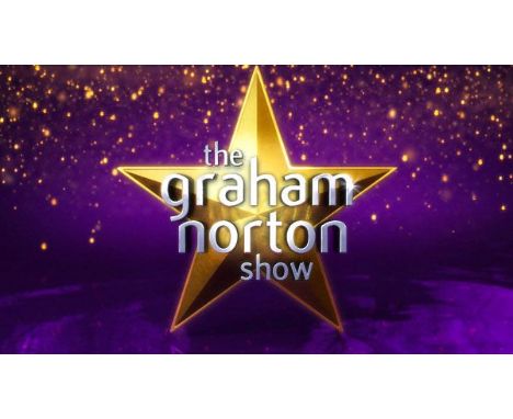 Bid for two tickets to be in the audience at a recording of Graham Norton’s hit TV chat show at Television Centre in London, 