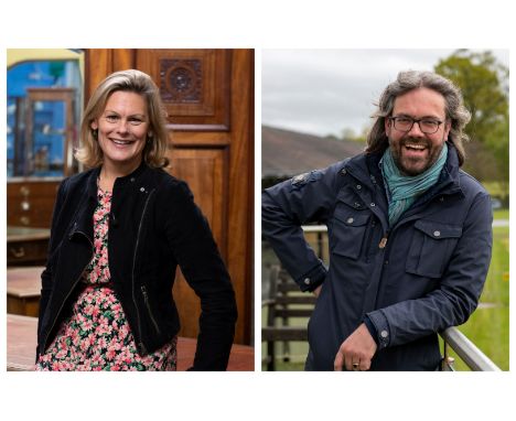Join Bargain Hunt experts Kate and Ben for a morning or afternoon of antiques hunting in Herefordshire, including a light lun