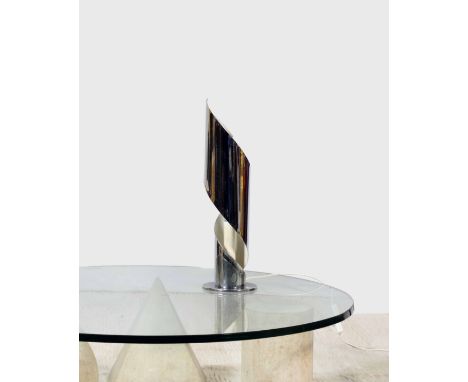 LAMP Chrome plated with winding