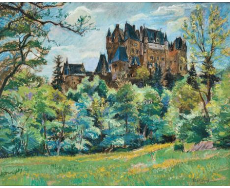 1891 Köthen - 1976 Wierschem/Koblenz. Studium an der Weimarer  und Königsberger Kunstakademie, Lehrer an der technischen  Leh