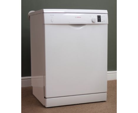 Bosch SI6P1B Classixx dishwasher, W61cm, D61cm, H85cm (This item is PAT tested - 5 day warranty from date of sale) Condition 