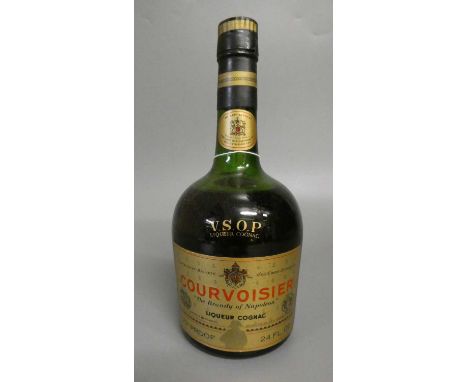 1 bottle Courvoisier VSOP liqueur cognac (Est. plus 24% premium inc. VAT)Condition Report: Good