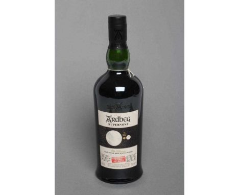 1 bottle Ardbeg Supernova Islay single malt scotch whisky, committee release, SN2015, 54.3% vol (Est. plus 24% premium inc. V