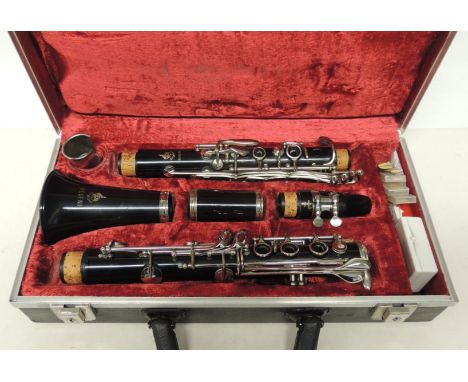 A Regent clarinet in carrying case