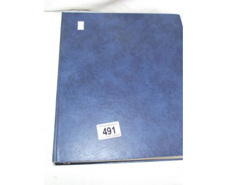 An album of first day covers including military, 2 signed Pat Jennings Mexico 1986, Bryan Robson St. Vincent 1986 etc.