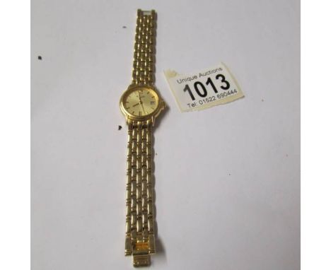 A quality Rotary ladies wrist watch in working order.
