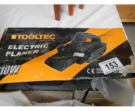 A new Tooltec electric sander.