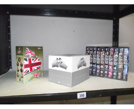 Laurel and Hardy, Dad's Army and J.A.G. dvd box sets