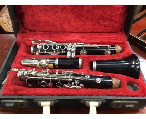 Boosey&amp;Hawkes clarinet in case
