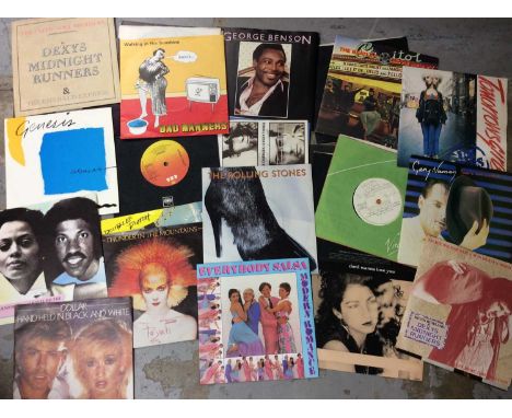 Quantity of 45rpm and SP records including Rolling Stones