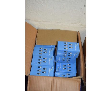 A box of GL002 light bulbs