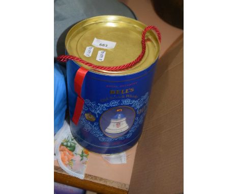 Commemorative Bells Scotch Whisky produced for the 90th Birthday of the Queen Mother