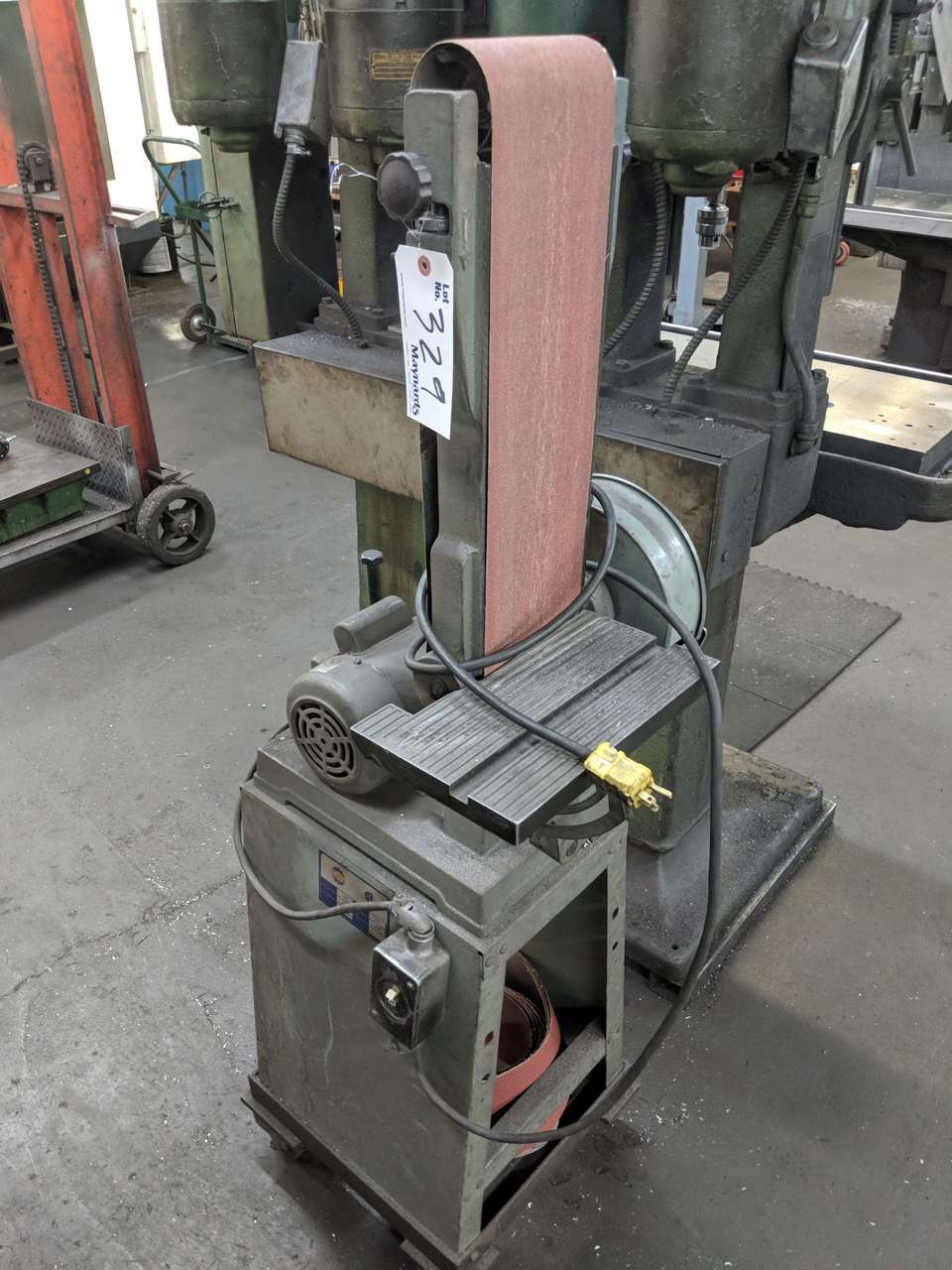 KING 706C BELT SANDER S/N 56571
