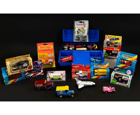 Diecast Model Car Interest - A Collection Of Boxed Model Cars 12 In Total. To Include (1) Matchbox 50 Collection Ford Model A