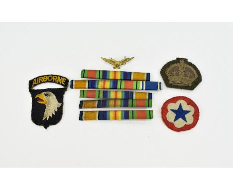 World War II Military Medals ( 5 ) Awarded to Private James Edward Brindle - British Army. Comprises 1/ The 1939 - 1945 Star.