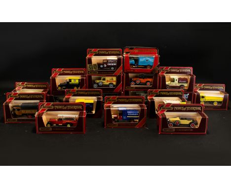 Diecast Model Car Interest - Matchbox - Models Of Yesteryear. 18 In Total. To Include (1) Matchbox Y-12 1912 Model 'T' Ford '