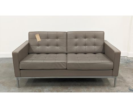 KNOLL FLORENCE KNOLL SOFA, by Florence Knoll, 159.5cm W. 