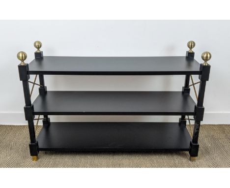PAOLO MOSCHINO VIENNA SOFA TABLE, 120cm x 40cm x 82cm approx. 