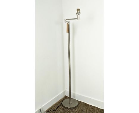 BEST &amp; LLOYD SWING ARM FLOOR LAMP, 152cm H approx. 