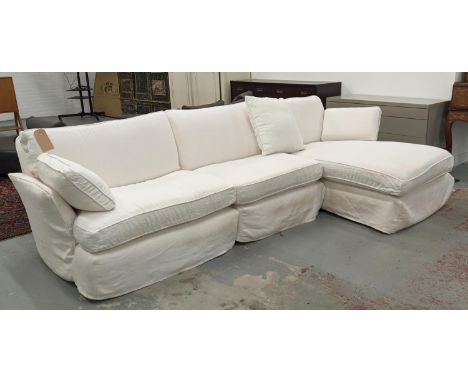 MAKER &amp; SON OTTER RANGE CORNER SOFA, 300cm W x 165cm D x 86cm H approx. 