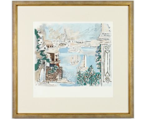 PABLO PICASSO, 'Paysage de dinard', lithograph on arches paper, signed in pencil Marina Picasso estate, numbered edition of 5