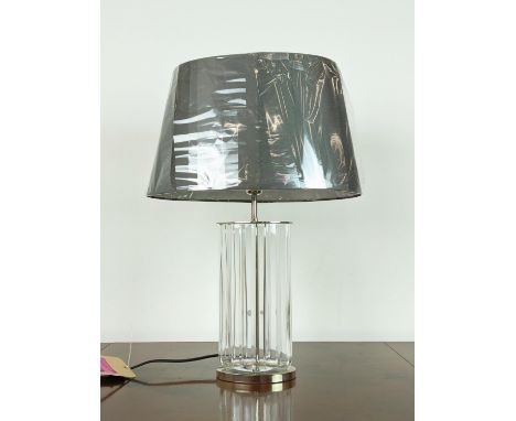 BEST &amp; LLOYD OSLO LAMP, with shade, 66cm H. 