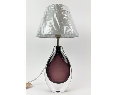 BEST &amp; LLOYD RENAISSANCE TABLE LAMP, by Stewart Hearn, with shade, 48cm H. 