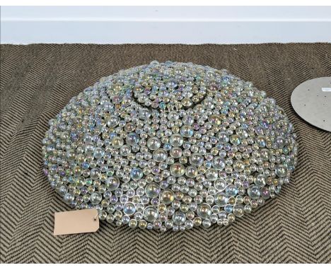 BEST &amp; LLOYD PEARL PENDANT LIGHT, by Anthony Critchlow, 90cm approx. 